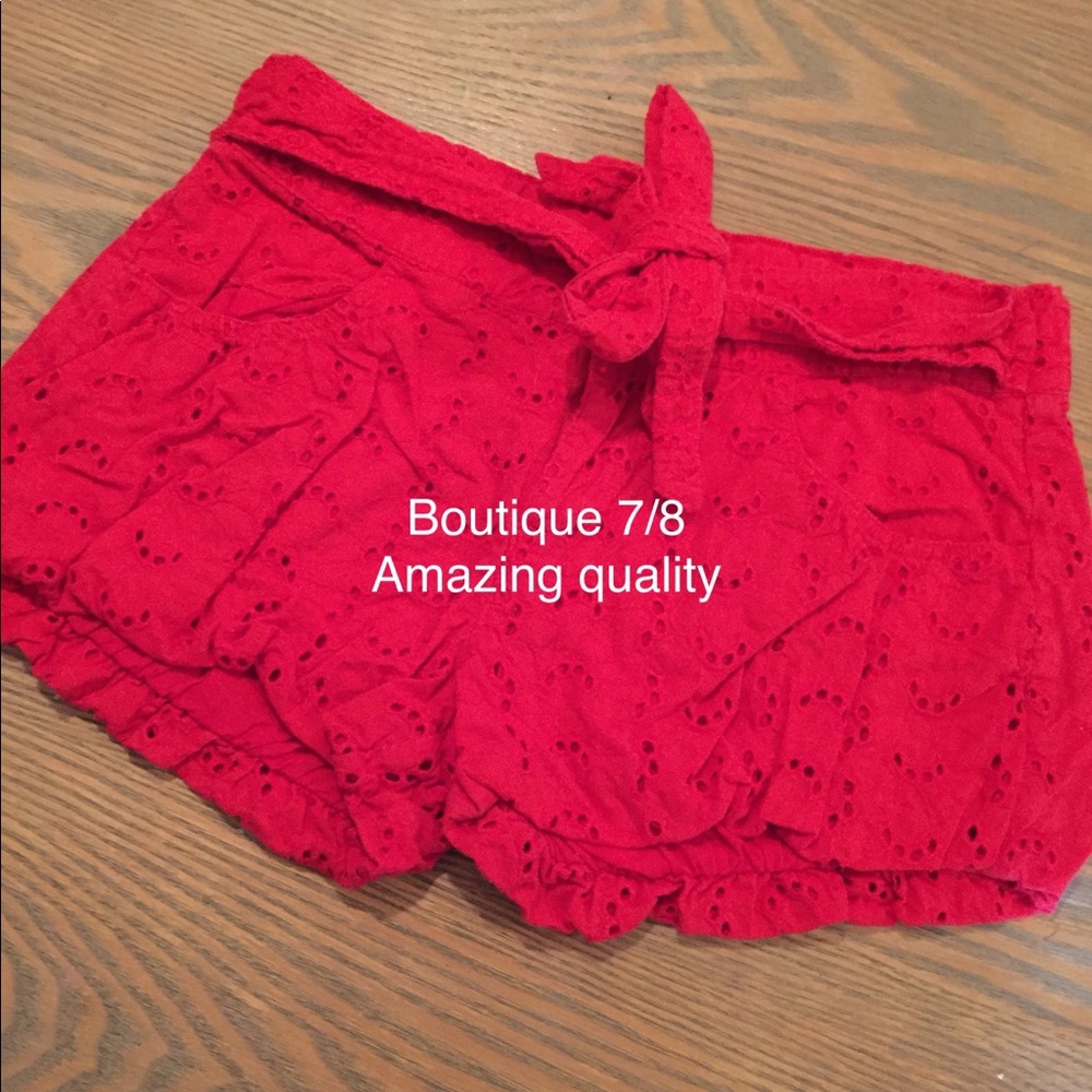 Lot of girls 7/8 name brand shorts!!!